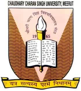 Chaudhary Charan Singh University, Meerut Chaudhary Charan Singh University, Meerut